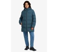 Jack Wolfskin Damen Frozen Palace Long Jkt W Rds, Aluminium Blue, S EU