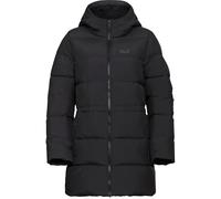Jack Wolfskin Frozen Palace Long RDS Damen Funktionsjacke, schwarz M