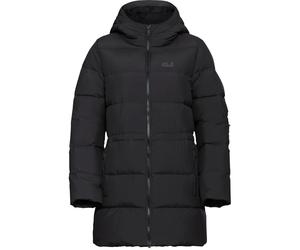Jack Wolfskin Frozen Palace Long RDS Damen Funktionsjacke, schwarz M