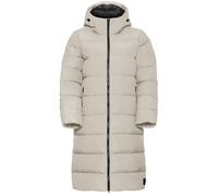Jack Wolfskin Frozen Palace Mantel Damen Winterjacke beige Größe L Lifestyle Isolierend Daune