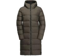 Jack Wolfskin Frozen Palace RDS Damen Mantel, braun XXL