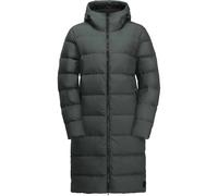 Jack Wolfskin Frozen Palace RDS Damen Mantel, grün XL