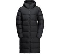 Jack Wolfskin Damen Frozen Palace Coat W Daunenparka, Schwarz, L EU