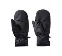 Jack Wolfskin Funktionsfäustlinge "Easy Entry" in Schwarz - Größe 92 | Kinderhandschuhe