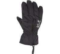 Jack Wolfskin Funktionshandschuhe "Easy Zip" in Schwarz - Größe 152 | Kinderhandschuhe