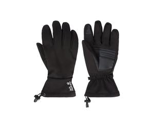 Jack Wolfskin Funktionshandschuhe "Ins" in Schwarz - Größe M | Damenhandschuhe