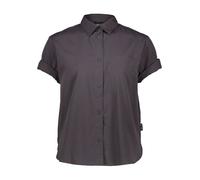 Jack Wolfskin Funktionshemd "Sierra Canyon" in Anthrazit - Größe M | Damen Outdoor Tops Shirts