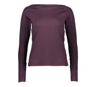Jack Wolfskin Funktionslongsleeve "Tasman" in Lila - Größe XXL | Damen Outdoor Tops Shirts