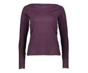 Jack Wolfskin Funktionslongsleeve "Tasman" in Lila - Größe XXL | Damen Outdoor Tops Shirts