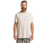 Jack Wolfskin Funktionsshirt "Essential" in Creme - Größe M | Herren Plussize