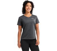 Jack Wolfskin - Women's Wildtrail T-Shirt - Funktionsshirt, Gr. S, grau (Phantom)