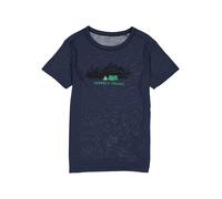 Jack Wolfskin Kids' Hiking Graphic T Midnight Sky 164