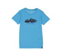 Jack Wolfskin Kinder T-Shirt Hiking Graphic T Empire Blue Größe 128