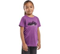 Jack Wolfskin - Kid's Hiking Graphic T-Shirt - Funktionsshirt, Gr. 128, lila (PrintFreesia)