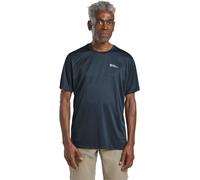 Jack Wolfskin Funktionsshirt "Tech T" in Dunkelblau - Größe S | Herren Sportshirts