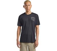 Jack Wolfskin Funktionsshirt "Vonnan" in Anthrazit - Größe S | Herren Plussize