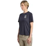 Jack Wolfskin Damen Vonnan Graphic W T-Shirt, Explore Graphite, XS EU