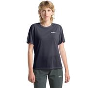 Jack Wolfskin Funktionsshirt "Vonnan" in Dunkelblau - Größe M | Damen Outdoor Tops Shirts