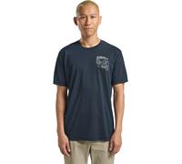 Jack Wolfskin Funktionsshirt "Vonnan" in Dunkelblau - Größe S | Herren Sportshirts