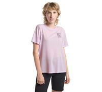 Jack Wolfskin Damen Vonnan Graphic W T-Shirt, Explore Pale Lavender, XS EU