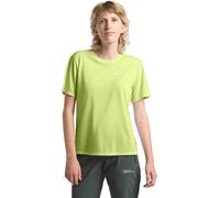 Jack Wolfskin Funktionsshirt "Vonnan" in Limette - Größe S | Damen Outdoor Tops Shirts