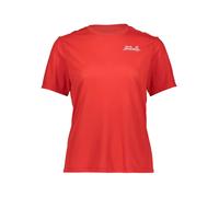 Jack Wolfskin Vonnan Graphic T W outdoor siren red (T0500) S