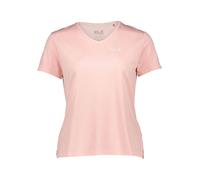 Jack Wolfskin Funktionsshirt "Wildtrail" in Rosa - Größe XL | Damen Outdoor Tops Shirts