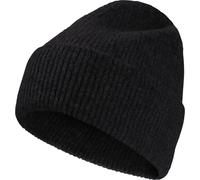 Jack Wolfskin Fuzzy Beanie Outdoormütze Black M