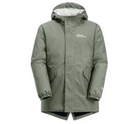 Jack Wolfskin - Girl's Cosy Bear Jacket - Parka, Gr. 164, oliv (MintLeaf)
