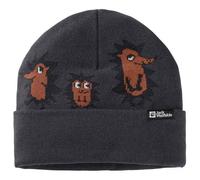 Jack Wolfskin Mütze "Gleely" in Grau - 11% | Kindermuetzen