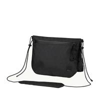 Jack Wolfskin Umhängetasche Wandermood Bag 25 cm – Granite Black