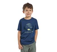 Jack Wolfskin Graphic Cotton Kurzarm-t-shirt Print Evening Sky 92 cm (A64185-T0220-92)