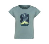 Jack Wolfskin Graphic Kurzarm-t-shirt 104 cm Print Soft Jade