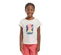 Jack Wolfskin Graphic Girls T-Shirt T-Shirt aus Bio-Baumwolle Kinder 104 multi color PRINT cotton white