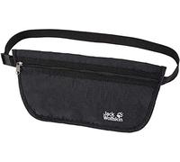 Jack Wolfskin Gürteltasche Document Belt, Schwarz, One Size