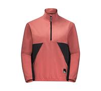 Jack Wolfskin Halfzip Pullover Faded Rose 164