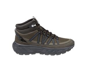 JACK WOLFSKIN HE WILD HIKE TEXAPORE MID M für Herren, grün, Größe 43 EU
