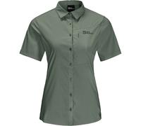 Jack Wolfskin Heidetal Damen Hemd, grün L