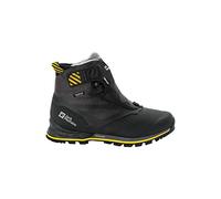 Jack Wolfskin Herren 1995 Series Texapore Mid M, Black / Burly Yellow Xt, 43 EU