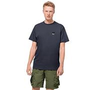 Jack Wolfskin Herren 365 T Bio-Baumwoll-Rundhalsausschnitt Weiche Fühlt-Shirt