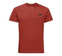 Jack Wolfskin Herren 365 T Bio-Baumwoll Shirt - Mexican Pepper - S