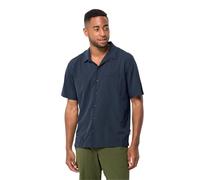 Jack Wolfskin Herren Atacama M Shirt Shortsleeve, Night Blue, L EU