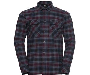 Jack Wolfskin Herren Baja Flannel Hemd (Größe M, blau)