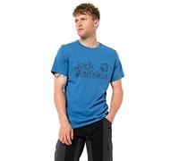 Jack Wolfskin Herren Brand Logo T-Shirt Herren T-Shirt