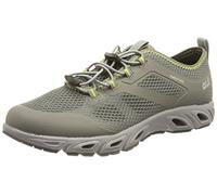 Jack Wolfskin Herren Breezer Vent Low M Sneaker, Grey/Lime, 41 EU