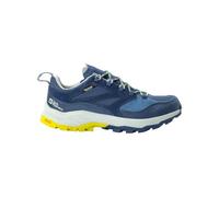 Jack Wolfskin Wanderschuhe Cyrox Texapore Low (wasserdicht, atmungsaktiv) skyblau Herren, Größe Euro (US) 42,5 (9,5)