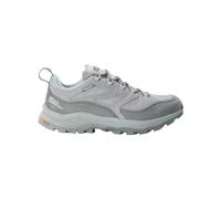 Wanderschuh JACK WOLFSKIN "CYROX TEXAPORE LOW M" Gr. UK 11 - EU 45,5, Normalschaft, braun (pebble) Kinder Schuhe (97305425-11) pebble