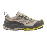 Jack Wolfskin Herren Cyrox Vent Low Schuhe (Größe 43, beige)