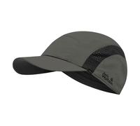 Jack Wolfskin Herren Damen Basecap Mütze Kopfbedeckung Vent Cap, Farbe:Beige, Größe:L_Einheitsgröße, Artikel:-A0082 Hazel Wood