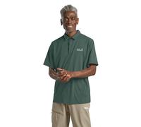 Jack Wolfskin Herren Poloshirt Delgami Sago Palm Größe M